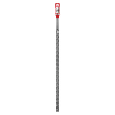 Diablo DMAMX1320 1-1/4" x 31" x 36" Rebar Demon™ SDS-Max 4-Cutter Full Carbide Head Hammer Drill Bit